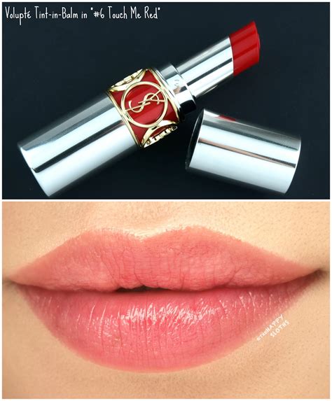 Review & Swatches: YSL Volupte Tint